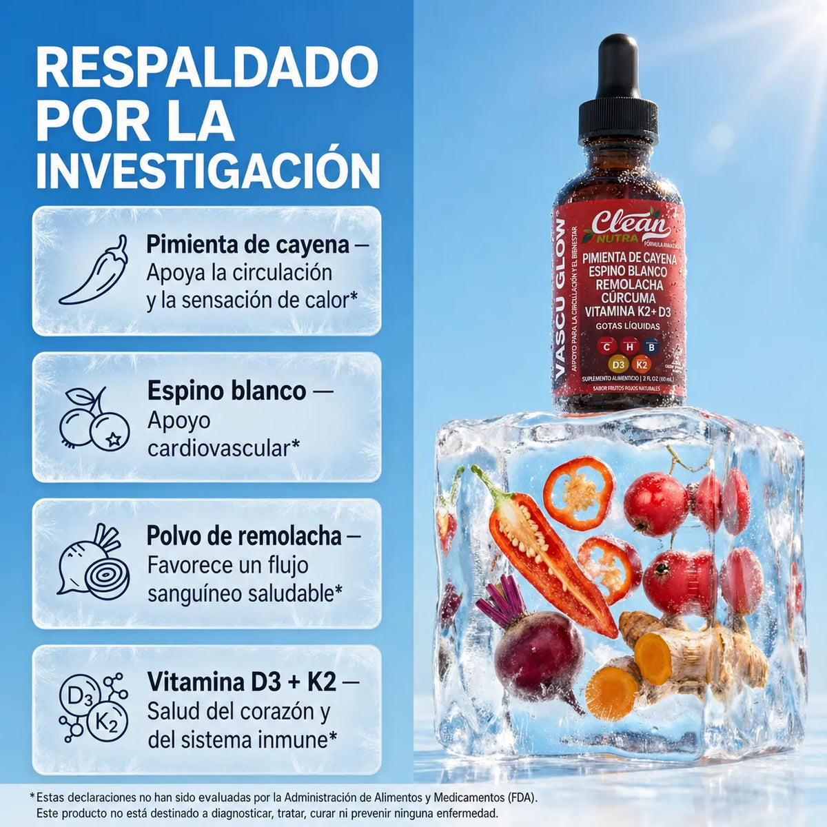 🩸 Vascu Flow™: Apoya tu Circulación y Bienestar Cardiovascular ❤️ | Envío GRATIS 🚚