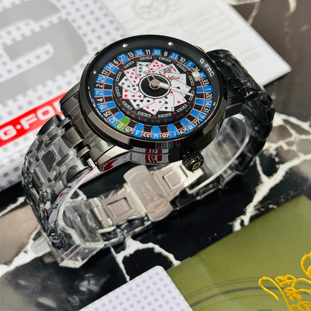 🔥 Reloj G-Force Ruleta | Hecho Para Destacar 🎰 + ENVÍO GRATIS