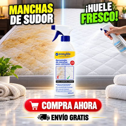 🛏️✨ Easylife Quitamanchas y Bacterias · 500 ml + 🚚 ENVÍO GRATIS