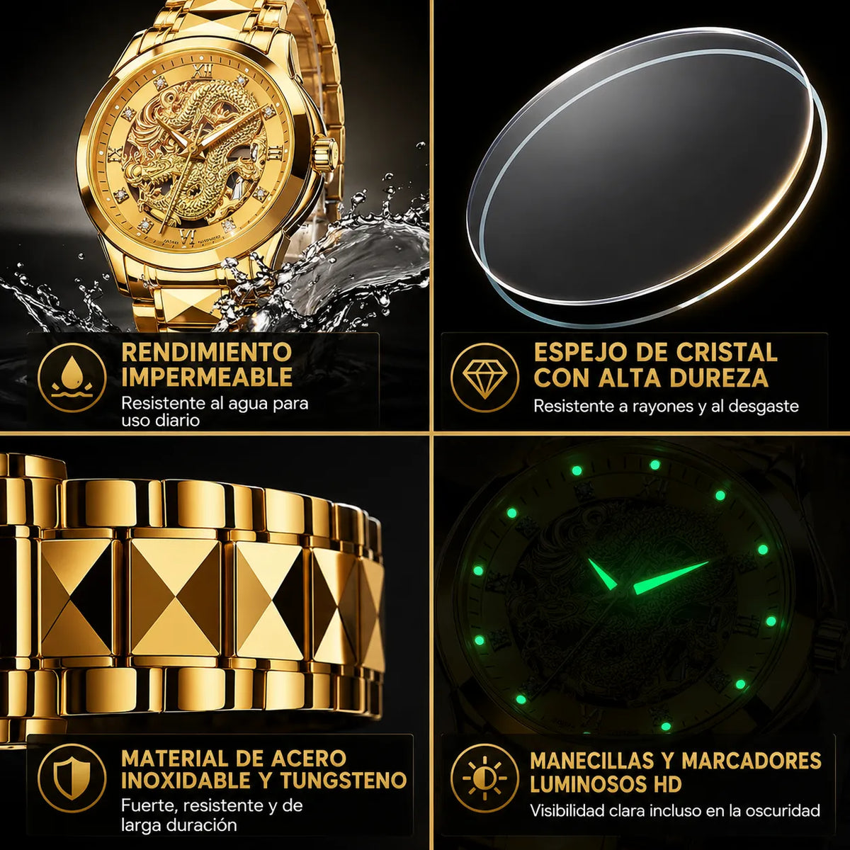 🐉 Reloj HERYI Edición Dragón™ — Poder, Elegancia y Estilo en tu Muñeca | Envío Gratis 🚚