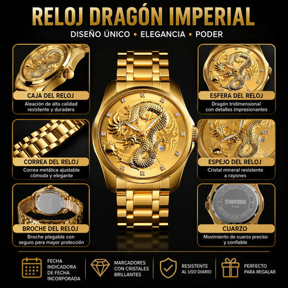 🐉 Reloj HERYI Edición Dragón™ — Poder, Elegancia y Estilo en tu Muñeca | Envío Gratis 🚚