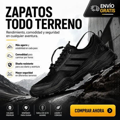 Adidas TERREX Todo Terreno 👟⛰️ | Agarre, Comodidad y Estilo + Envío Gratis 🚚
