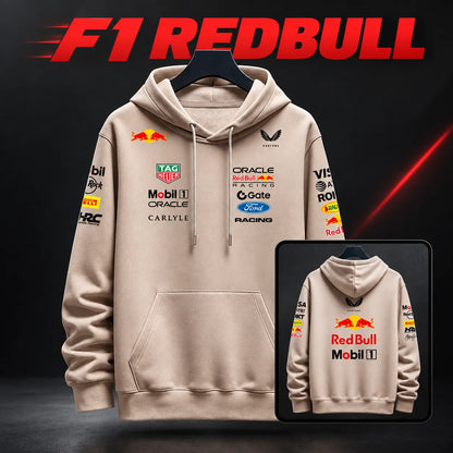 🏎️ Buzo Red Bull Racing | Estilo F1 Unisex 🏁 + Envío Gratis 🚚