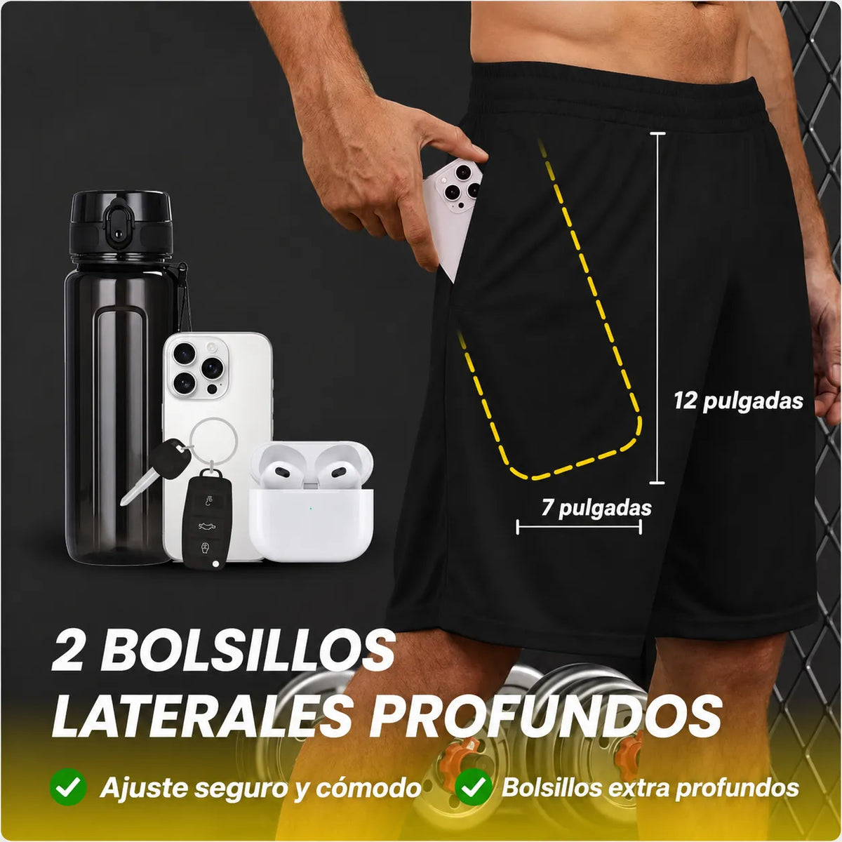 🛒 OFERTA ESPECIAL😎 4 PANTALONETAS PREMIUM POR EL PRECIO DE 1 + ENVÍO GRATIS
