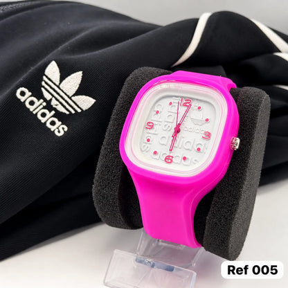 💗⌚ Reloj Adidas: El Accesorio que Toda Mujer Merece ✨ | Envío GRATIS 🚚