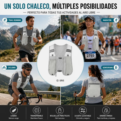 ⛰️ Chaleco Adventure, Ligero, Cómodo y Todo a la Mano 🔥 + Envío GRATIS