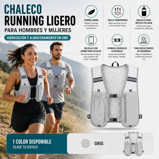 ⛰️ Chaleco Adventure, Ligero, Cómodo y Todo a la Mano 🔥 + Envío GRATIS