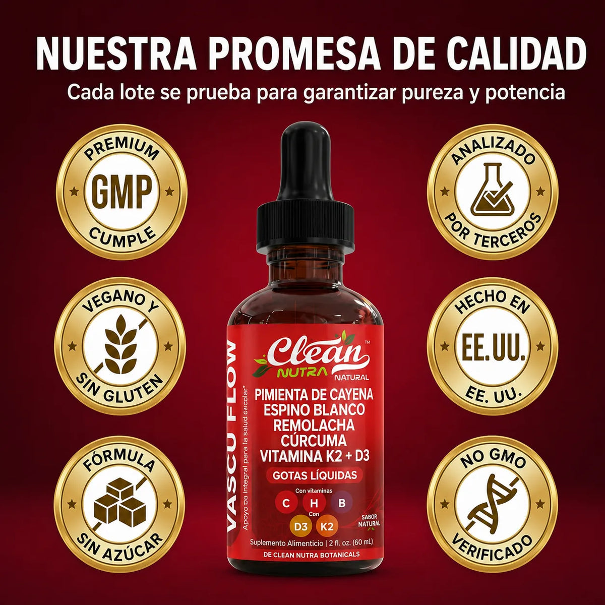 🩸 Vascu Flow™: Apoya tu Circulación y Bienestar Cardiovascular ❤️ | Envío GRATIS 🚚