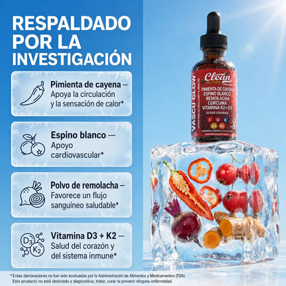🩸 Vascu Flow™: Apoya tu Circulación y Bienestar Cardiovascular ❤️ | Envío GRATIS 🚚