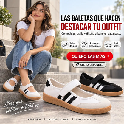 👟 Baletas Adidas para Mujer | Tu Nuevo Básico Favorito  + Envío Gratis 🚚