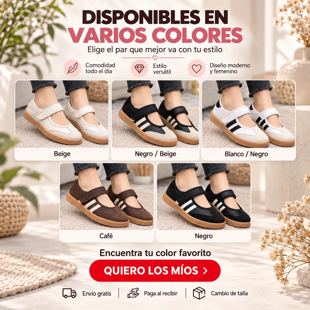 👟 Baletas Adidas para Mujer | Tu Nuevo Básico Favorito  + Envío Gratis 🚚