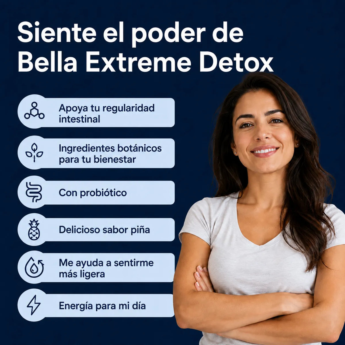 🍍 Bella Extreme Detox | Bienestar Digestivo 🌿 + Envío GRATIS 🚚