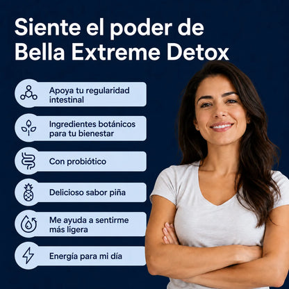 🍍 Bella Extreme Detox | Bienestar Digestivo 🌿 + Envío GRATIS 🚚