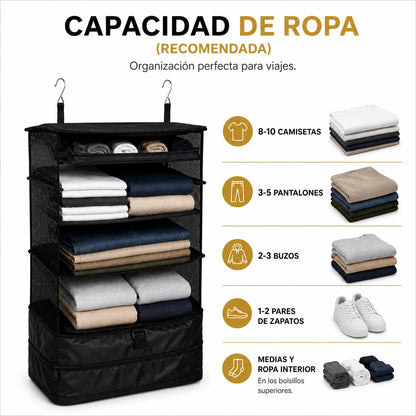 🧳✨ Clóset Viajero™: Más Orden, Más Espacio y Envío GRATIS 🚚