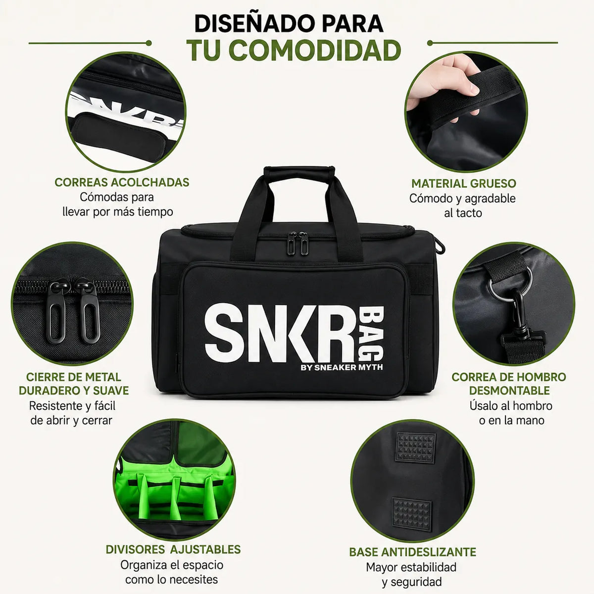 👟🎒 Bolso Organizador SNKR: Viaja con Todo en Orden + Envío GRATIS🚚✨