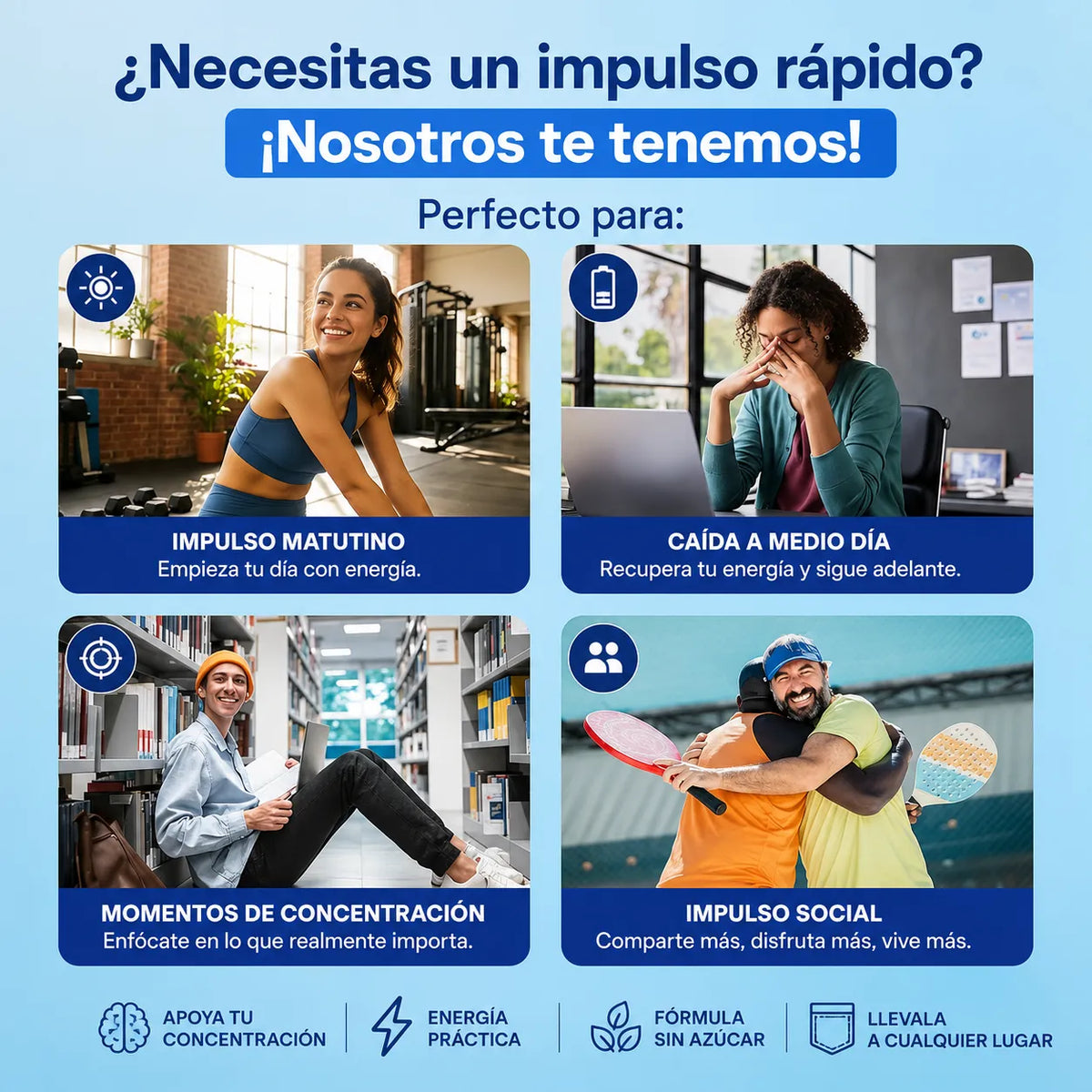 ⚡🧠 Neuro Energy & Focus Gum: Energía y Enfoque en Cada Goma + Envío Gratis 🚚