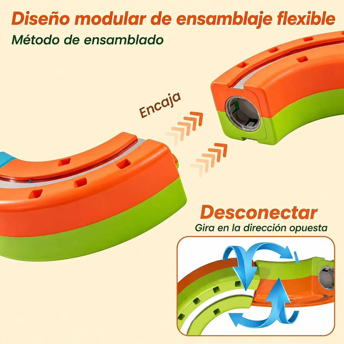 🚄🧲 MagniTren 3D™ – Construye, Aprende y Juega Sin Límites + Envío Gratis