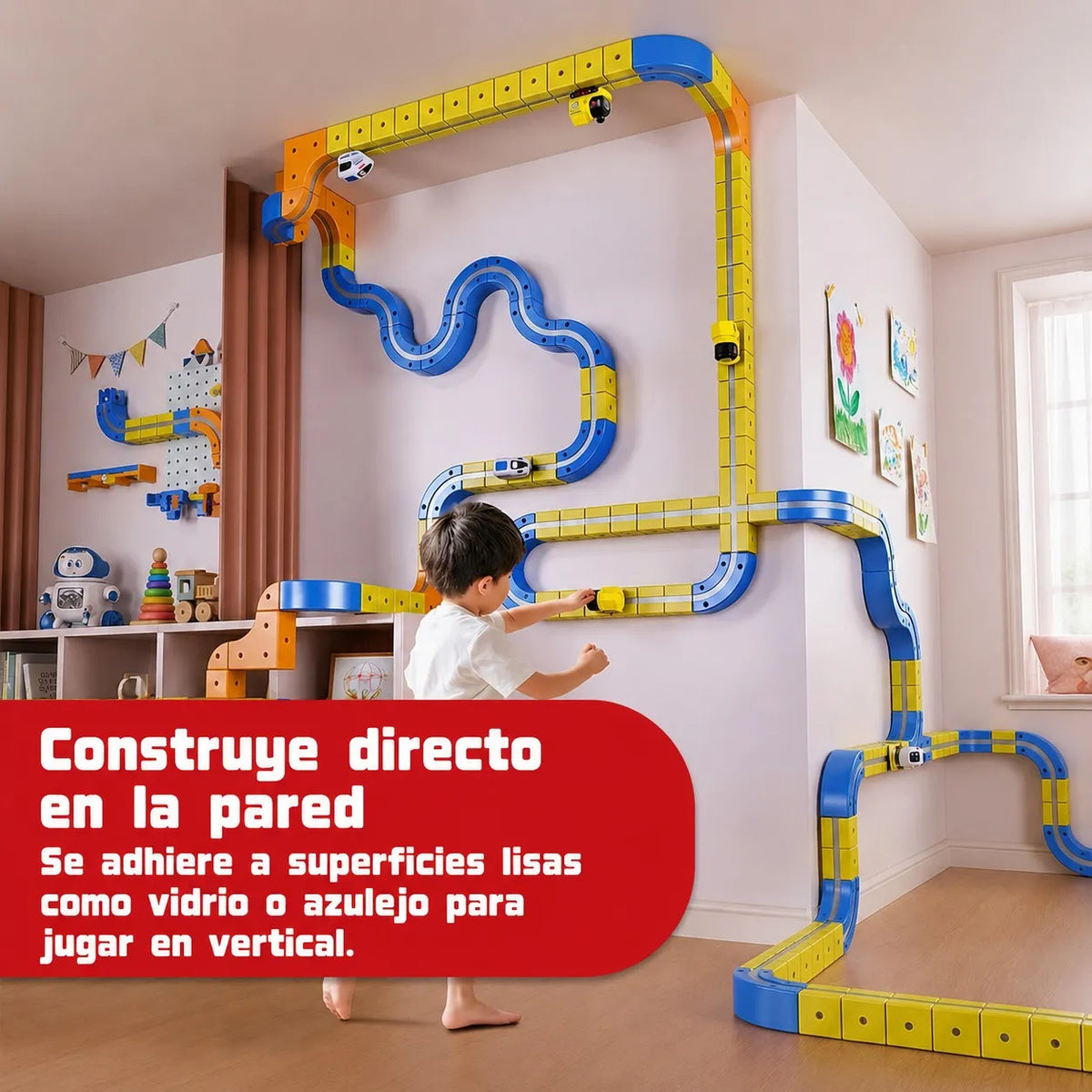 🚄🧲 MagniTren 3D™ – Construye, Aprende y Juega Sin Límites + Envío Gratis
