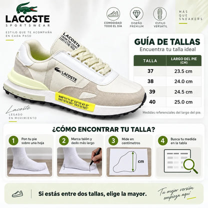 🐊👟 New Lacoste STREETS para Caballero | Estilo Urbano Premium + Envío GRATIS 🚚🔥