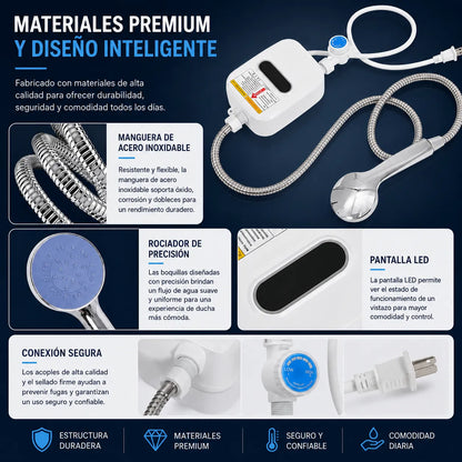 🚿🔥 Ducha Caliente Instantánea + Envío Gratis