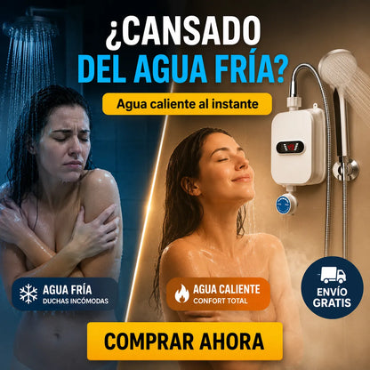 🚿🔥 Ducha Caliente Instantánea + Envío Gratis