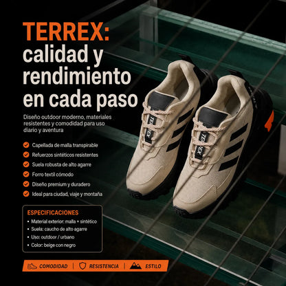 Adidas TERREX Todo Terreno 👟⛰️ | Agarre, Comodidad y Estilo + Envío Gratis 🚚
