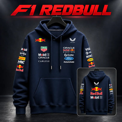 🏎️ Buzo Red Bull Racing | Estilo F1 Unisex 🏁 + Envío Gratis 🚚
