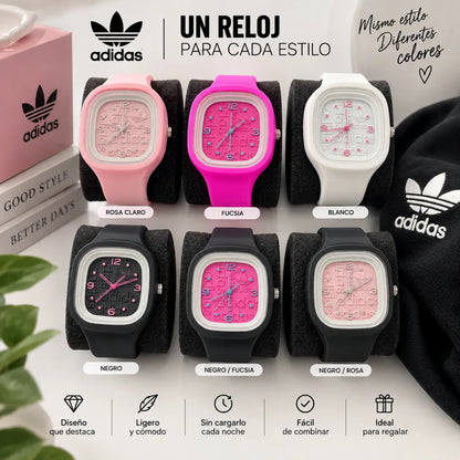💗⌚ Reloj Adidas: El Accesorio que Toda Mujer Merece ✨ | Envío GRATIS 🚚
