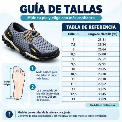 👟 Tenis Terra Sport para Hombre | Comodidad y Estilo para tu Aventura 🚚 ¡Envío GRATIS!