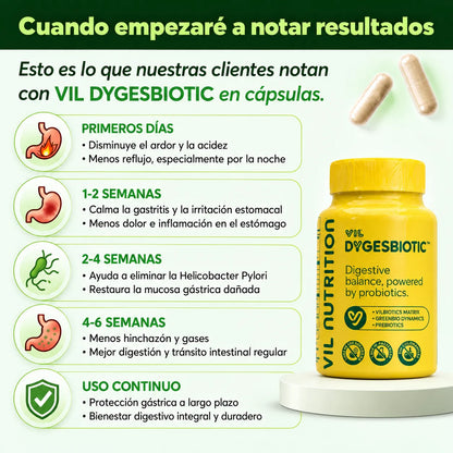 🌿 DYGESBIOTIC – Bienestar Digestivo 🚚 Envío Gratis + 💵 Paga al Recibir