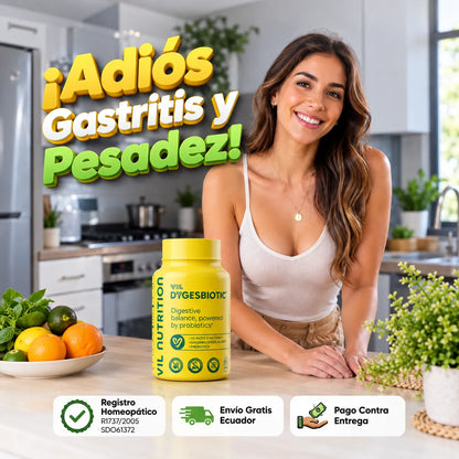 🌿 DYGESBIOTIC – Bienestar Digestivo 🚚 Envío Gratis + 💵 Paga al Recibir