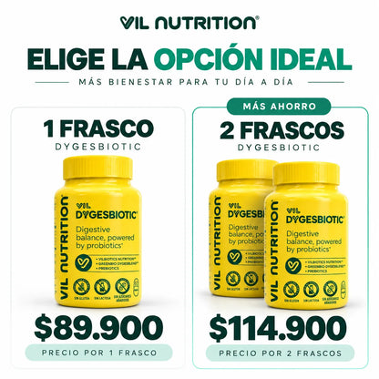 🌿 DYGESBIOTIC – Bienestar Digestivo 🚚 Envío Gratis + 💵 Paga al Recibir