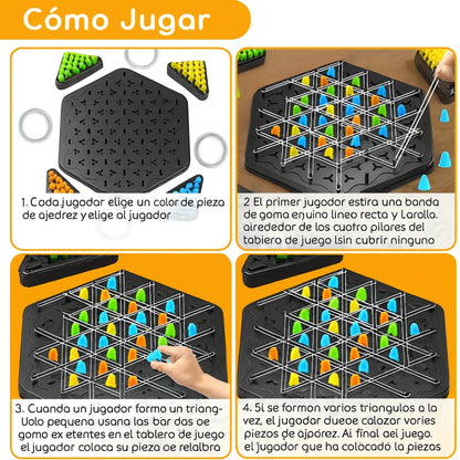 🎄 El Juego Familiar Más Vendido de esta Navidad – Regalo Perfecto para Niños y Adultos - Triángulo Inteligente™ con 50% OFF por Tiempo Limitado