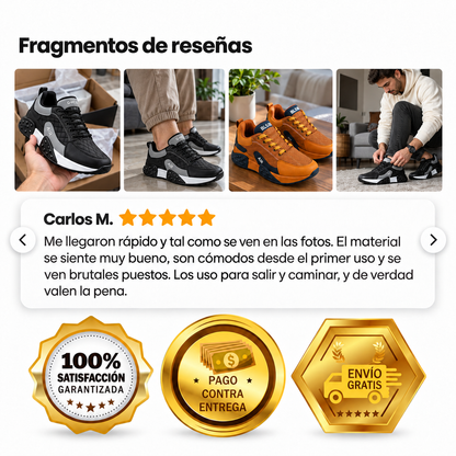 👟 Zapatos Flex Air 2026 — Suela liviana + Envío gratis 🚚